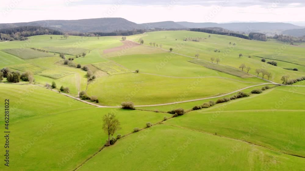 Drohnenaufnahme, Schwarzwald- Landschaft Drohnenaufnahme, Schwarzwald- Landschaft