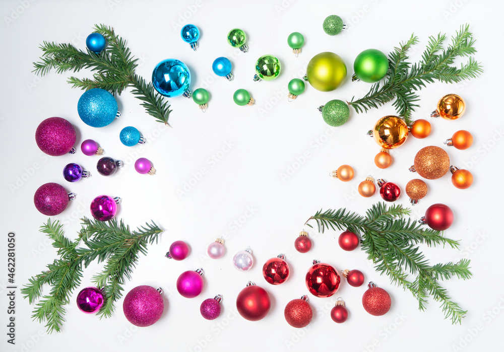 Colorful christmas lifestyle Colorful christmas lifestyle