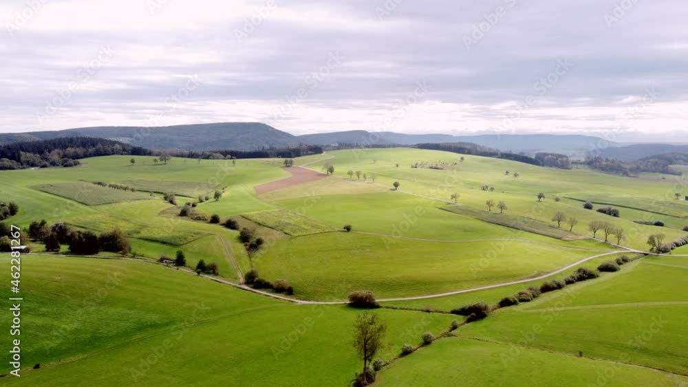 Drohnenaufnahme, Schwarzwald- Landschaft Drohnenaufnahme, Schwarzwald- Landschaft