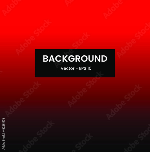 gradient background - red and black