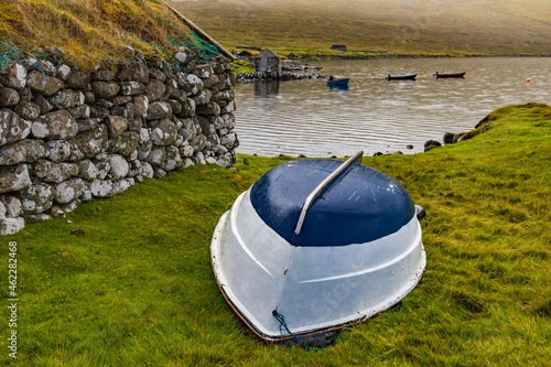 Faroe Islands-Vagar-Sørvágsvatn