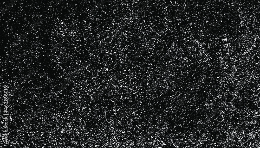 Fototapeta premium Dark grunge urban texture vector. Distressed overlay texture. Grunge background. Abstract obvious dark worn textured effect. Vector Illustration. Black isolated on white. EPS10.