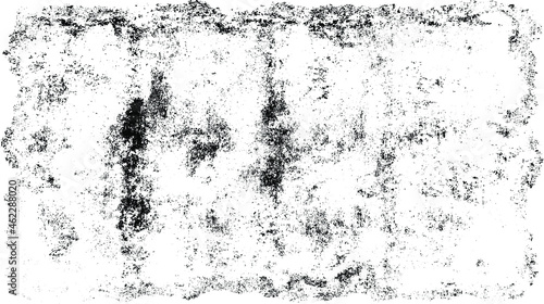 Wallpaper Mural Rough black and white texture vector. Distressed overlay texture. Grunge background. Abstract textured effect. Vector Illustration. Black isolated on white background. EPS10 Torontodigital.ca