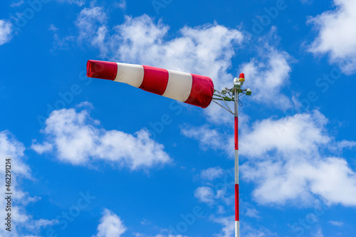 Wind speed, measure outdoor weather forecast