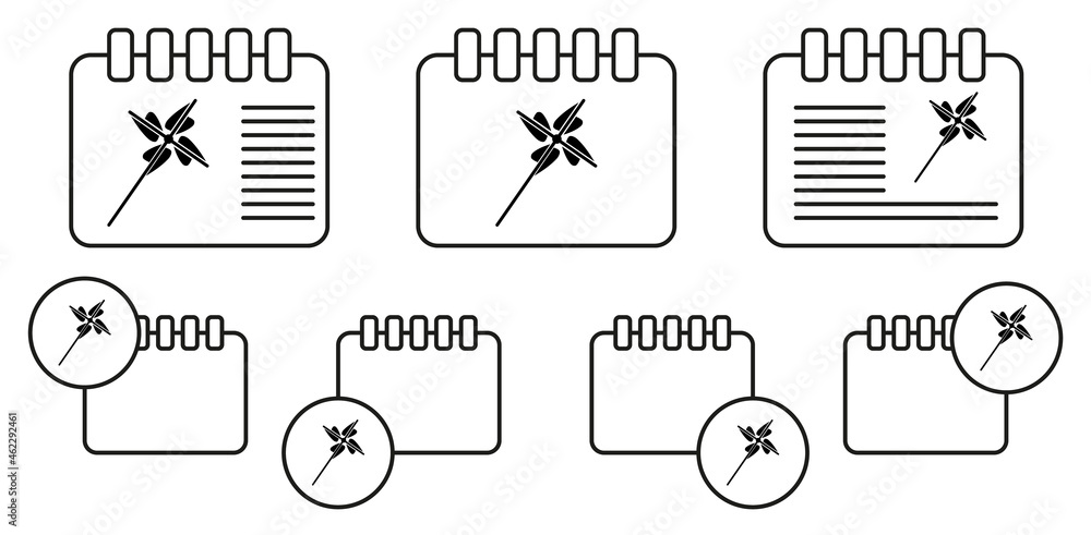 Fan, propeller, toy vector icon in calender set illustration for ui and ux, website or mobile application Fan, propeller, toy vector icon in calender set illustration for ui and ux, website or mobile application