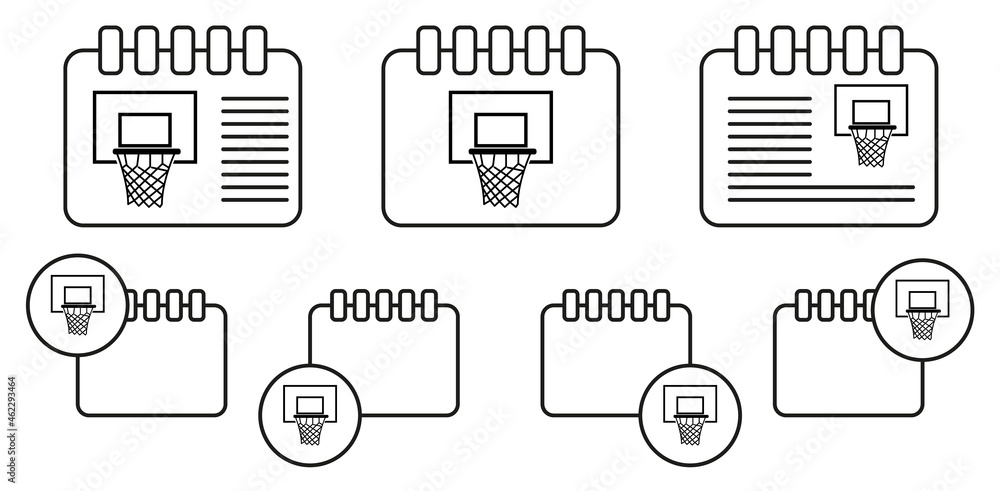 basketball basket icon. Sports Accessory icon. Sport element icon. Premium quality graphic design. Signs, outline symbols collection icon for websites, web design, mobile app on white background basketball basket icon. Sports Accessory icon. Sport element icon. Premium quality graphic design. Signs, outline symbols collection icon for websites, web design, mobile app on white background