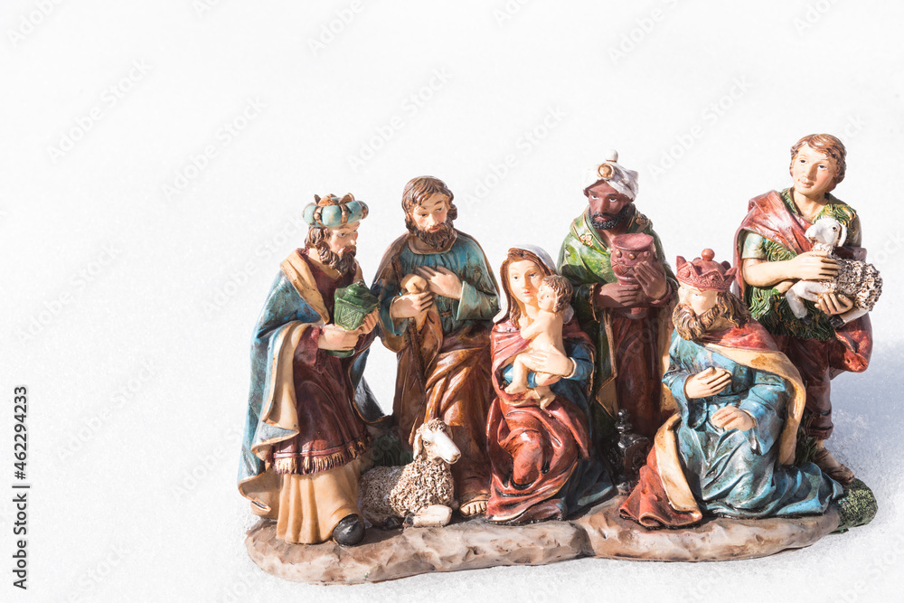 christmas holy family nativity figures