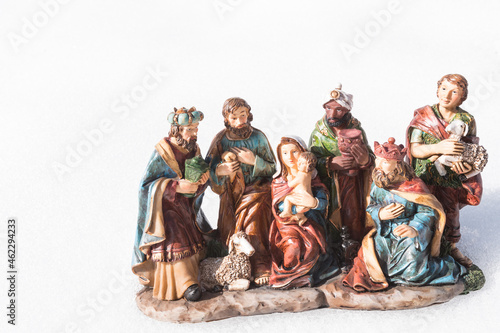 christmas holy family nativity figures