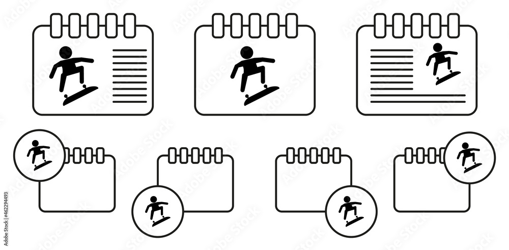 skateboarding Icon. Silhouette of an athlete icon. Sportsman element icon. Premium quality graphic design. Signs, outline symbols collection icon for websites, web design on white background skateboarding Icon. Silhouette of an athlete icon. Sportsman element icon. Premium quality graphic design. Signs, outline symbols collection icon for websites, web design on white background