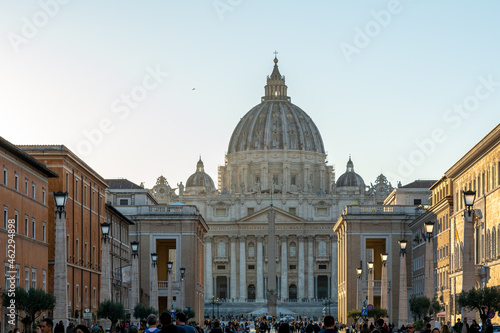 Obraz na płótnie st pauls cathedral w salonie