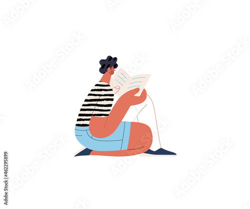 Startup illustration. Concept of building new business