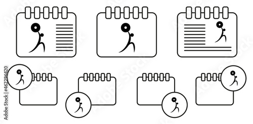 powerlifting icon. Elements of sportsman icon. Premium quality graphic design icon. Signs and symbols collection icon for websites, web design, mobile app on white background