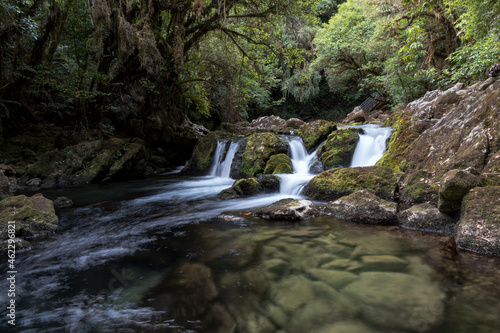 The Riuwaka Resurgence in Kahurangi National Park, New Zealand