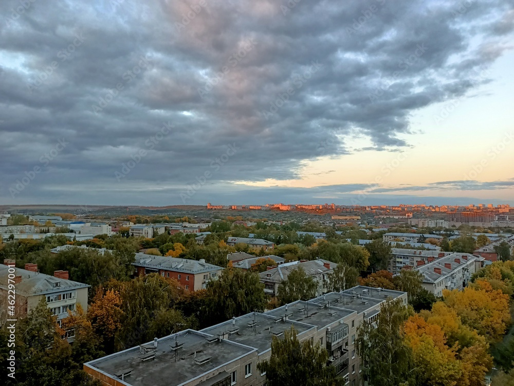 Fototapeta premium View of the city