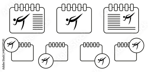 powerlifting icon. Elements of sportsman icon. Premium quality graphic design icon. Signs and symbols collection icon for websites, web design, mobile app on white background