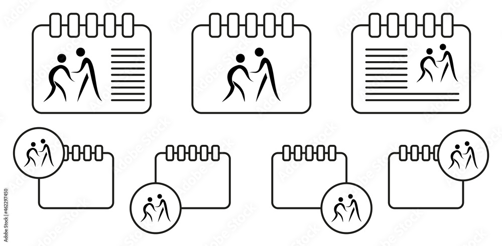 Running with barriers icon. Elements of sportsman icon. Premium quality graphic design icon. Signs and symbols collection icon for websites, web design, mobile app on white background