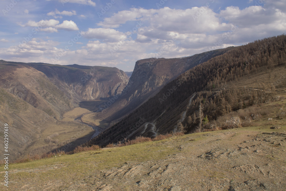 Chulyshman River Canyon and Katu-Yaryk Pass, Altai, Spring 2021