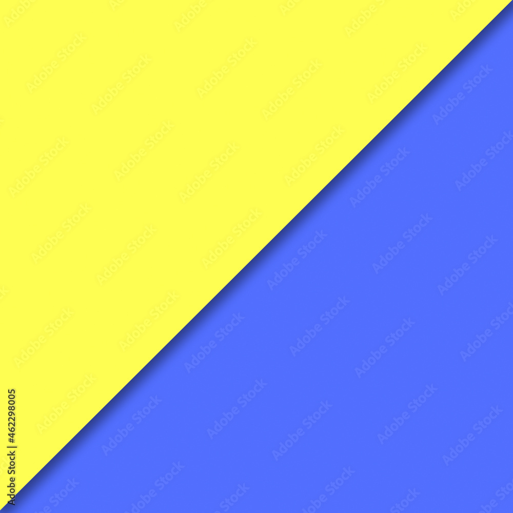 blue and yellow color bright paper for background
