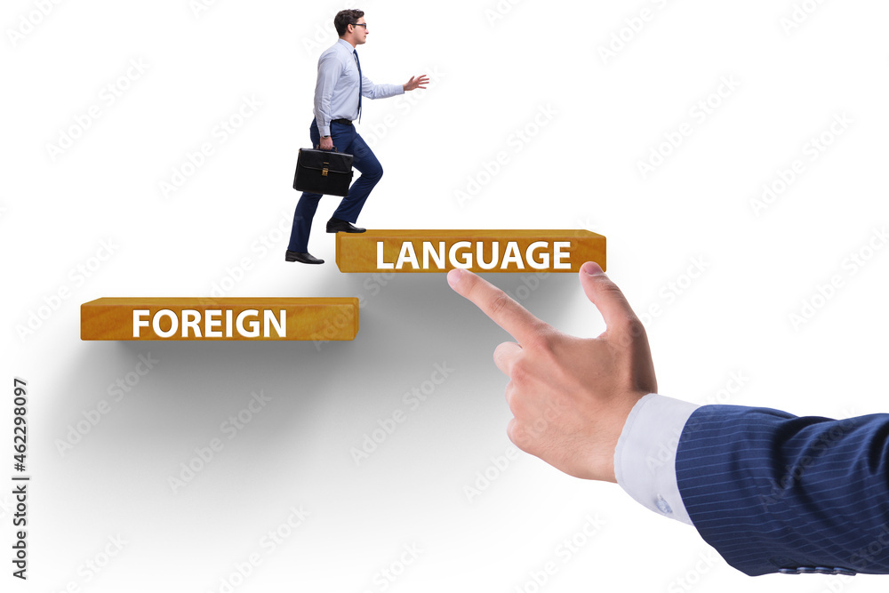 Foreign language as a stepping stone Foreign language as a stepping stone