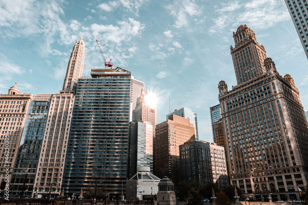 city skyline city skyline
