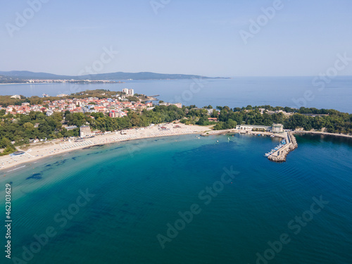 Aerial view of South Beach of town of Kiten, Bulgaria © Stoyan Haytov