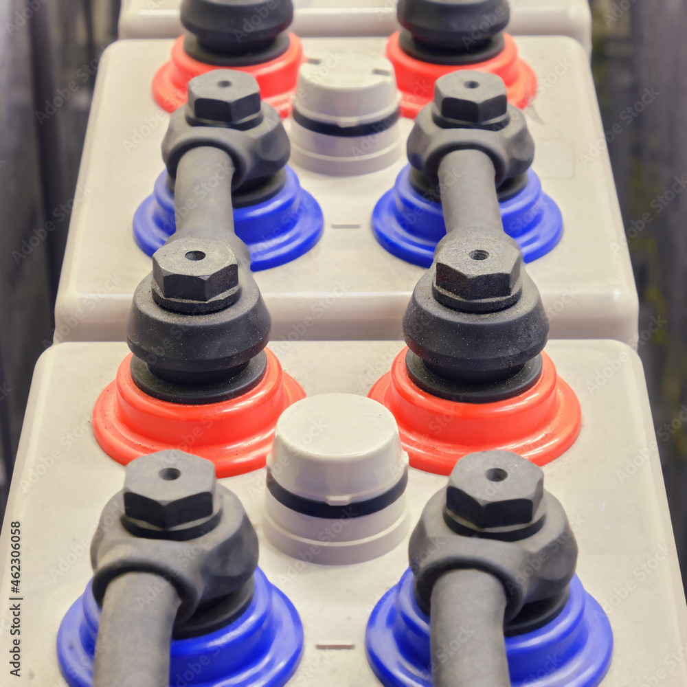 Deep charging batteries for powering an industrial PBX Deep charging batteries for powering an industrial PBX