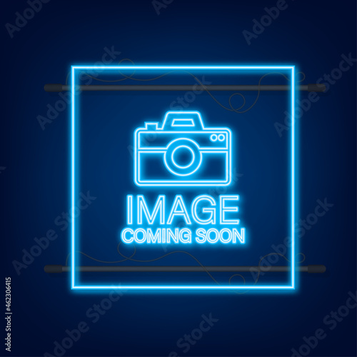 Photo coming soon. Picture frame neon sign.