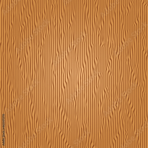 Brown wooden texture. Wood grain vector background