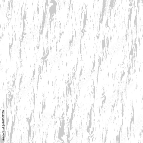 White wood panel texture. Wood grain texture. Vector background
