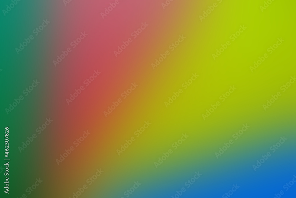 Red, yellow, green and blue are mixed in different proportions with a prominent separation. High quality photo Red, yellow, green and blue are mixed in different proportions with a prominent separation. High quality photo