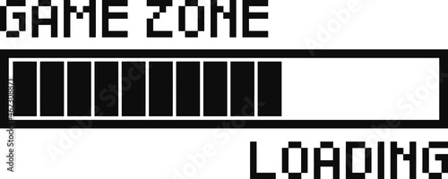 game zone loading vector