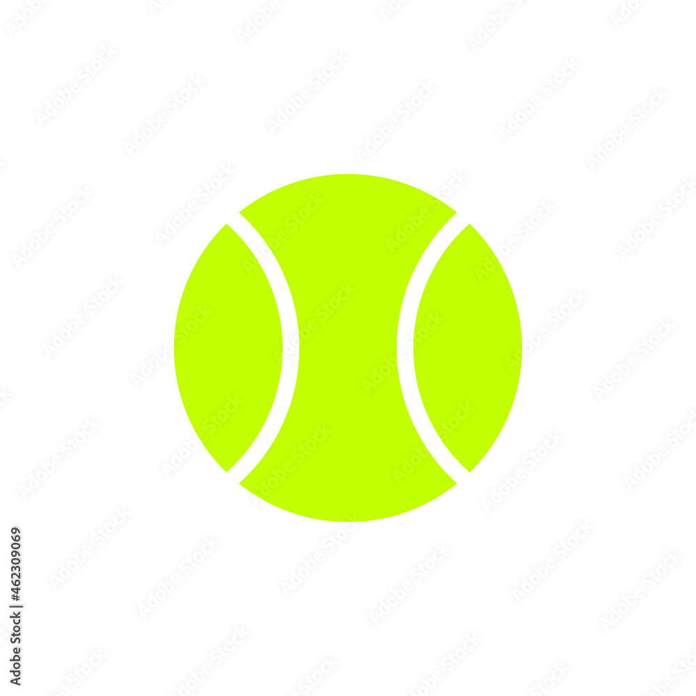 Tennis Ball icon sign vector