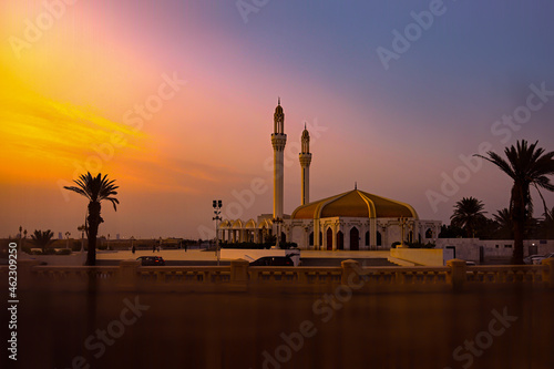 Hasan Anani Mosque, Jeddah, Saudi Arabia photo