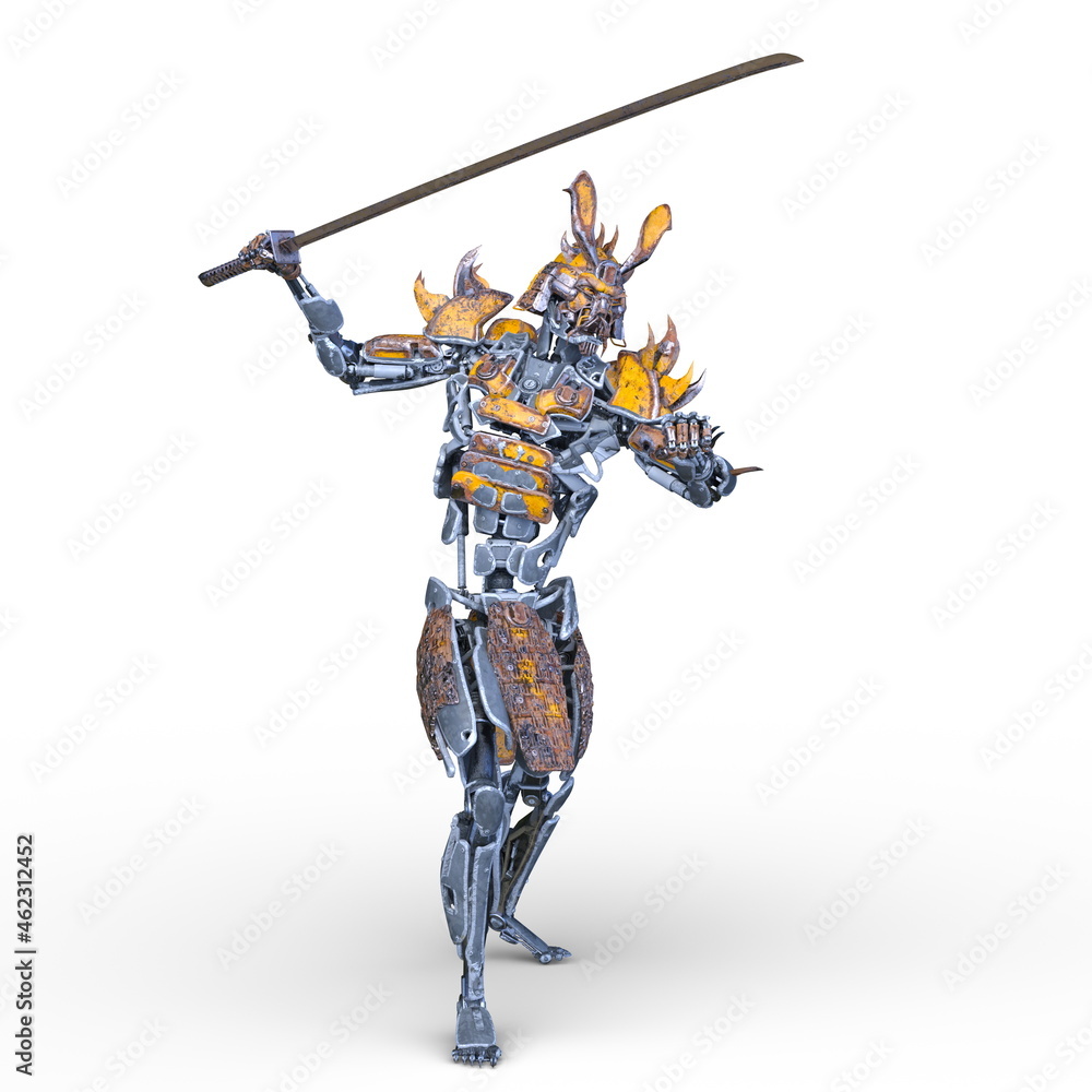 ロボット剣士