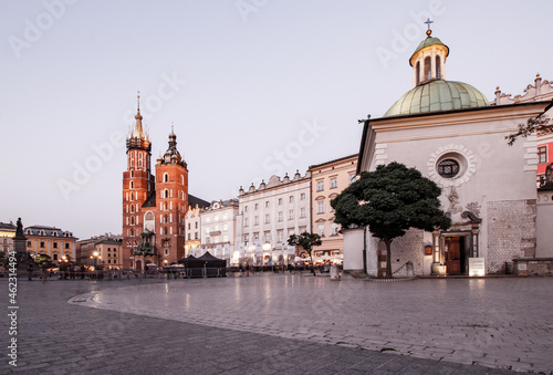 St. Mary's Church on Krakow Market Square