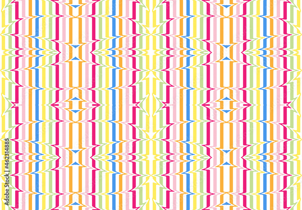 Abstract pulsating candy stripe Abstract pulsating candy stripe