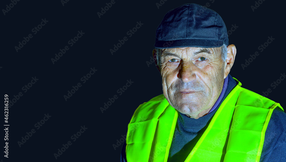 Fototapeta premium A man who can fix any breakdown of your house