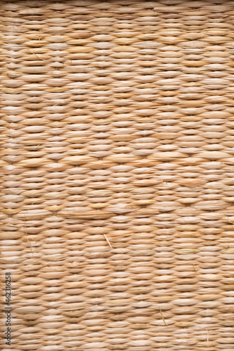 Wicker background. Natural, eco items
