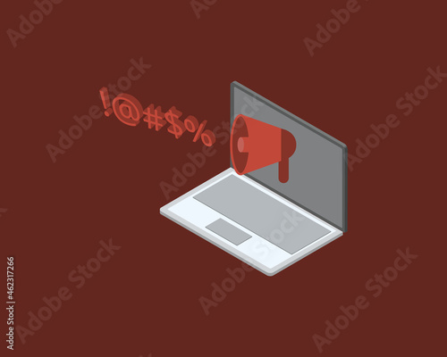 Online disinhibition effect is when People feel safer saying things online which they would not say in real 