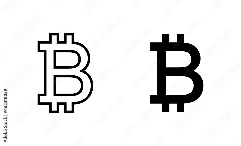 Bitcoin icons set. bitcoin sign and symbol. payment symbol. cryptocurrency logo Bitcoin icons set. bitcoin sign and symbol. payment symbol. cryptocurrency logo