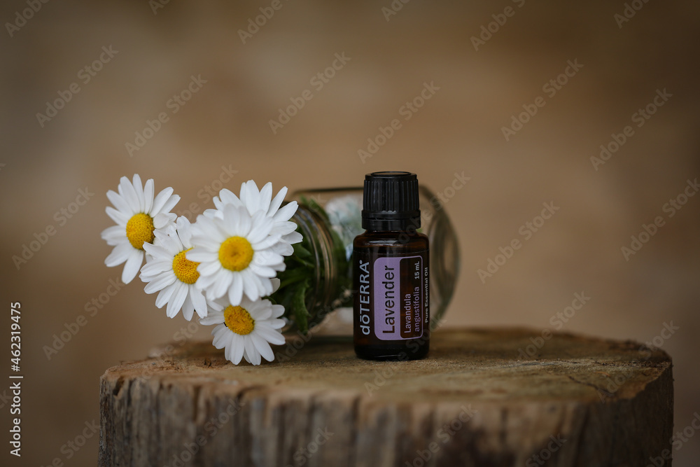 dōTERRA ローマンカモミール 5 mL 2本セット doTERRA ドテラ ローマン
