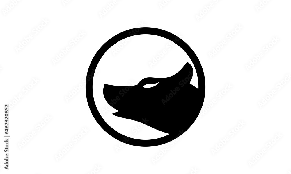 wolf head vector wolf head vector