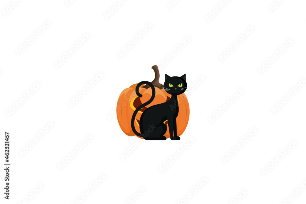 Fototapeta premium 4th of jully halloween and christmas illustration