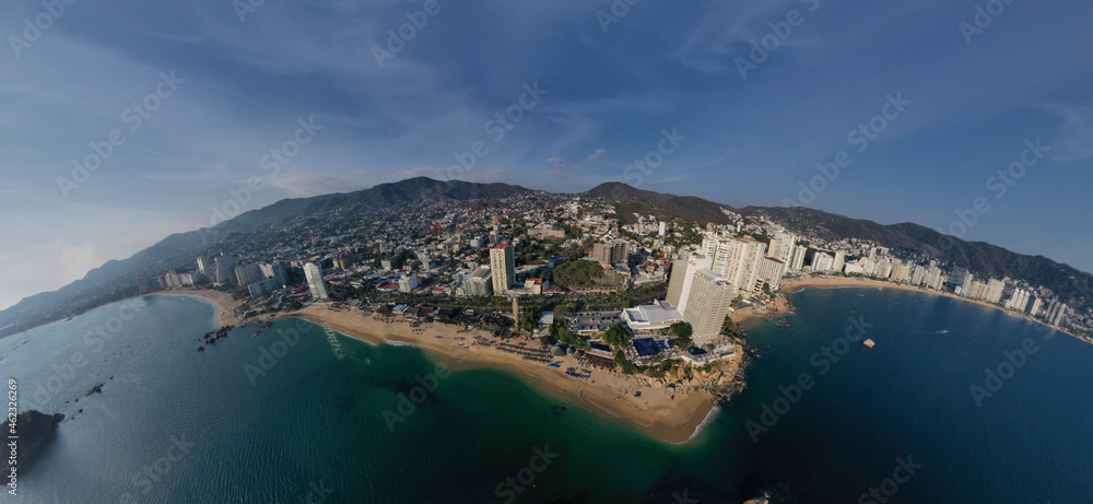 Bahía de Acapulco. México