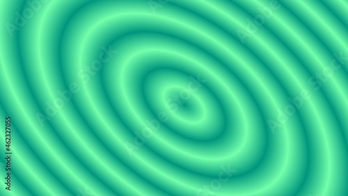 green circle background that looks like a pipe or snake