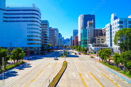 名古屋の都市風景