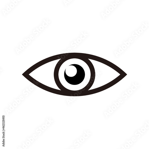 A simple illustration of eyes.