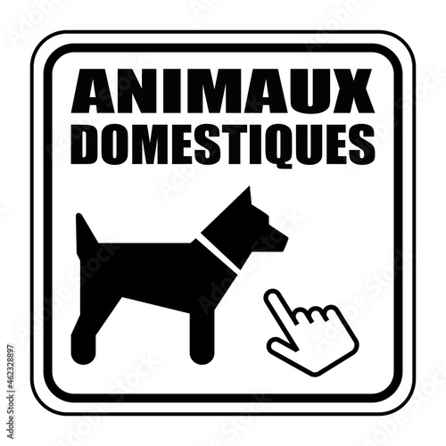 Logo animaux domestiques.