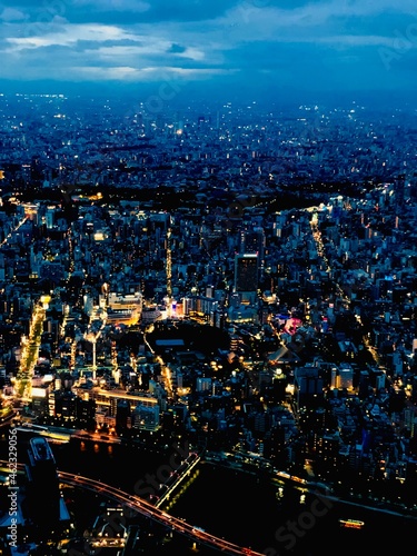 東京の夜景 © ZOLGA
