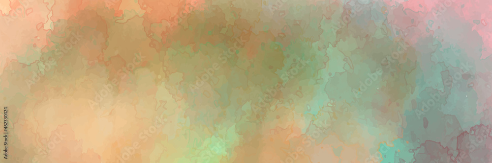 Brushed Painted Abstract Background. Brush stroked painting. Strokes of paint. 2D Illustration